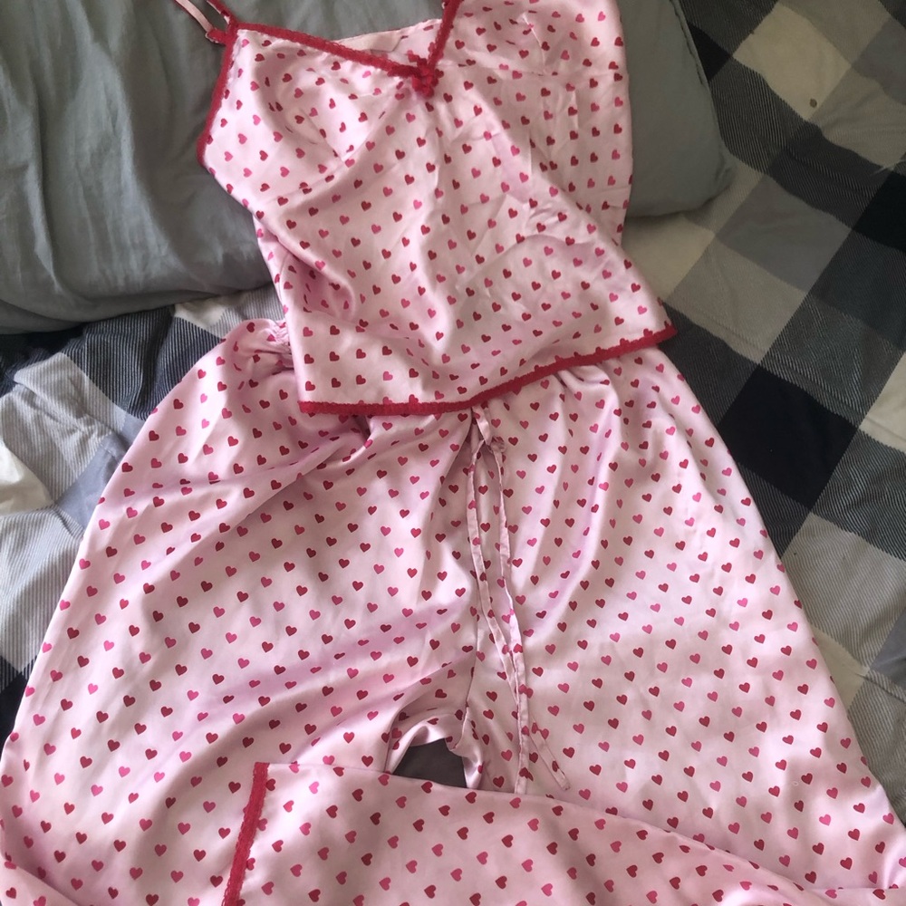 Victoria secret set size small slightly used